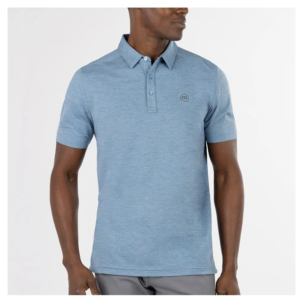 Men's Heating Up Active Tennis Polo