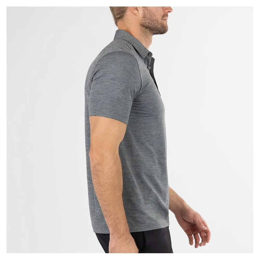 Men's Heating Up Active Tennis Polo