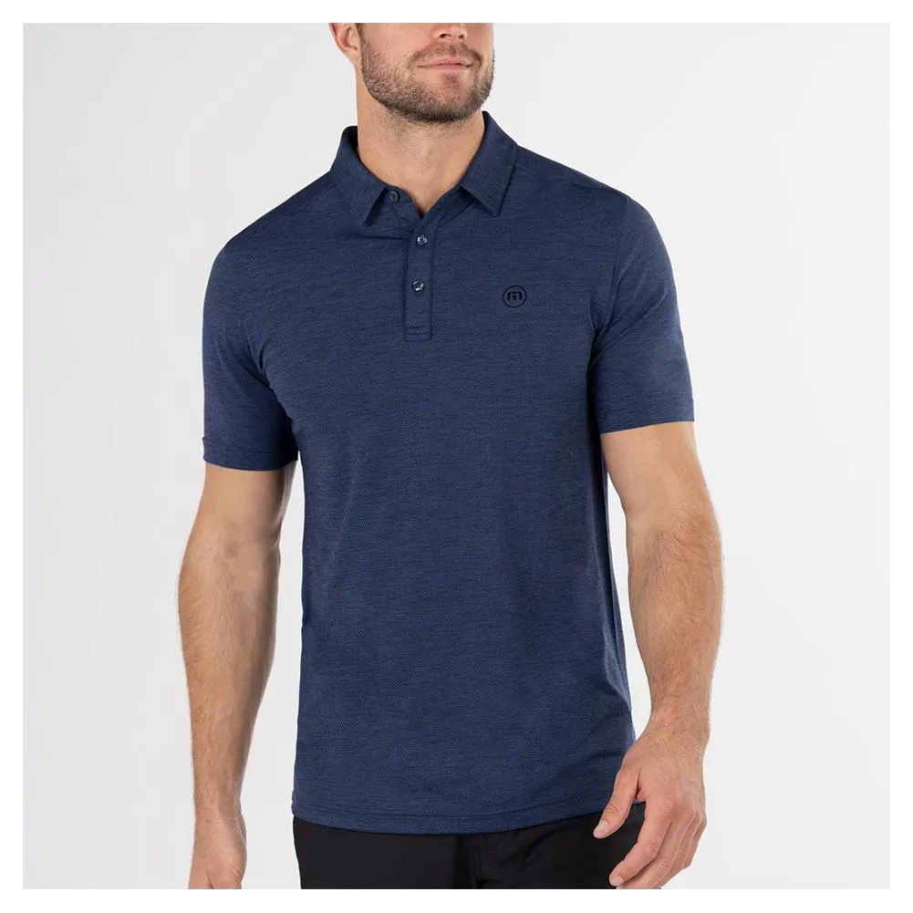 Men's Heating Up Active Tennis Polo