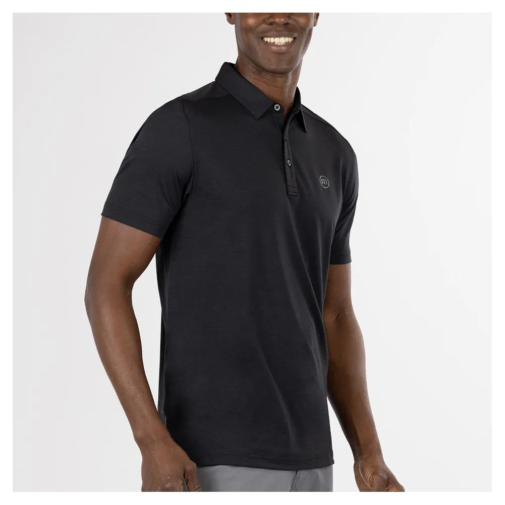 Men's Heating Up Active Tennis Polo