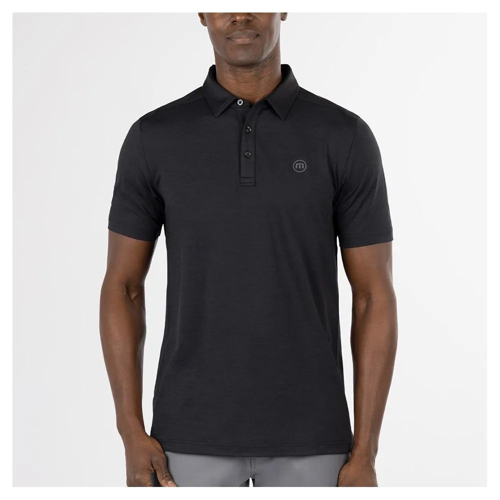 Men's Heating Up Active Tennis Polo