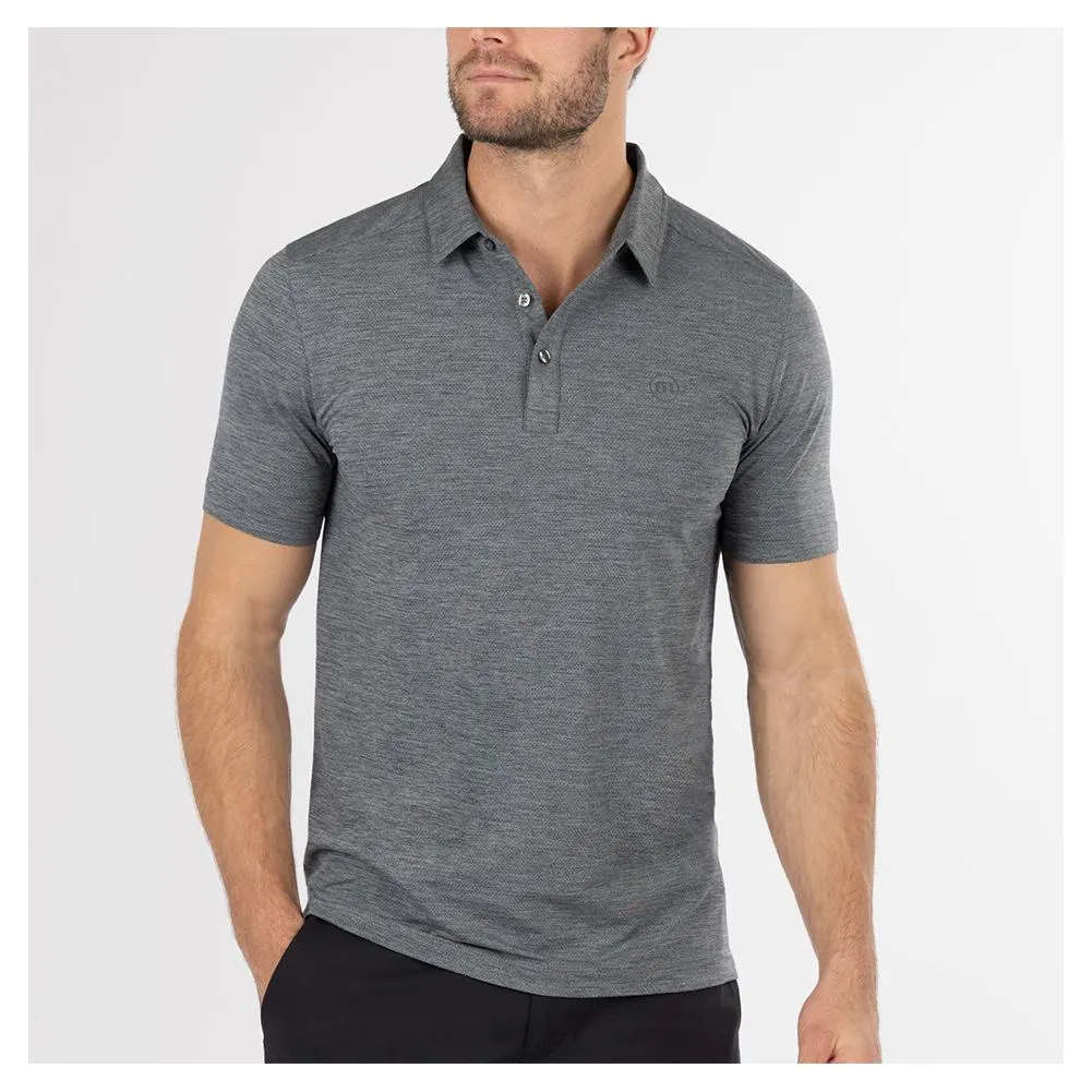 Men's Heating Up Active Tennis Polo