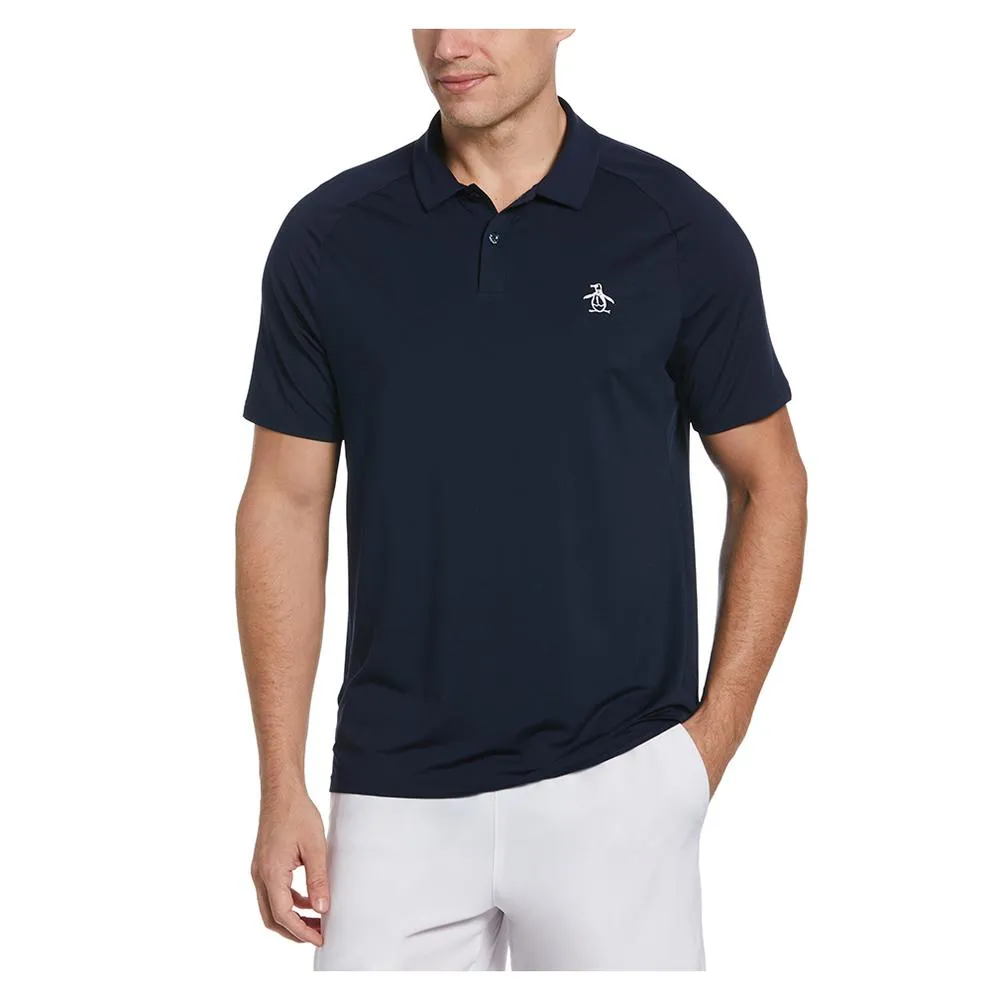 Men`s Legacy Performance Tennis Polo with Gusset