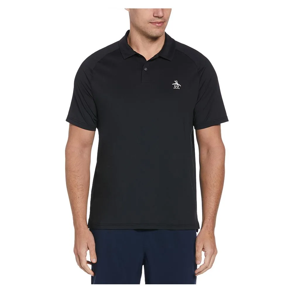 Men`s Legacy Performance Tennis Polo with Gusset