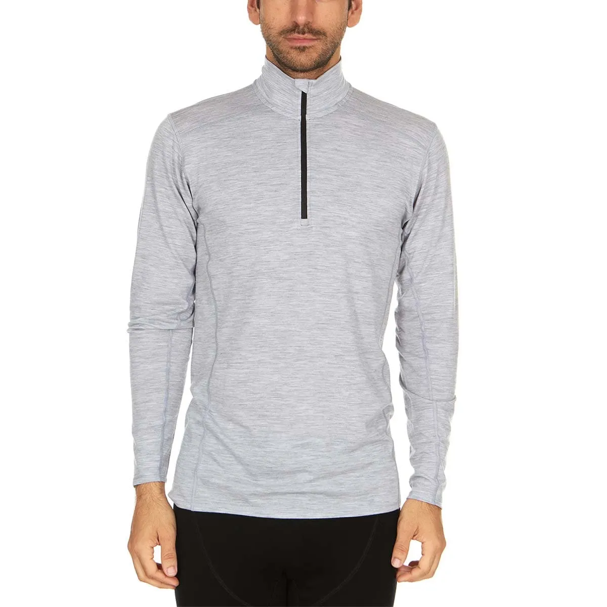 Micro Weight - Men's Wool 1/4 Zip Woolverino