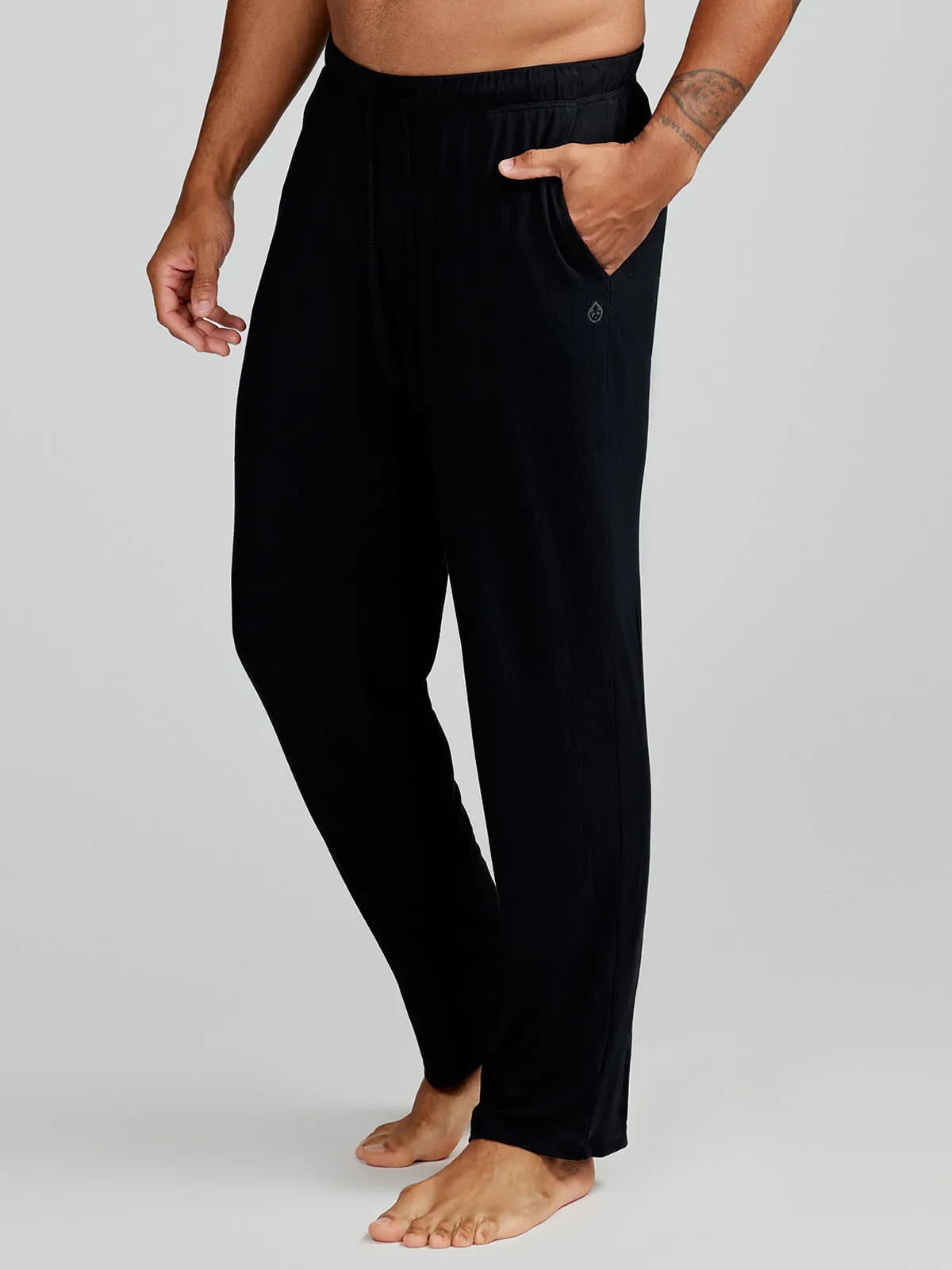 Microluxe Rib Sleep Pant M