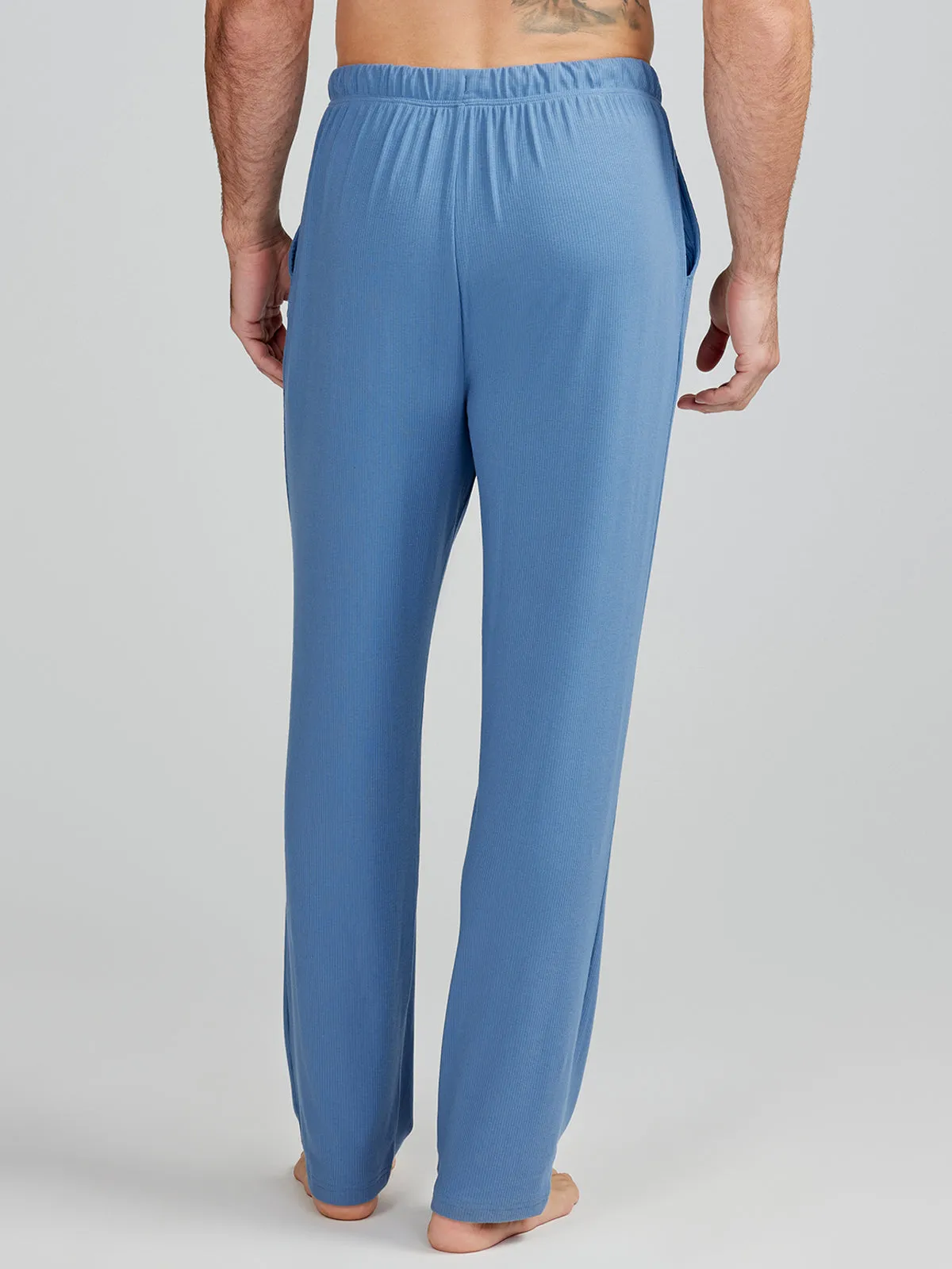 Microluxe Rib Sleep Pant M