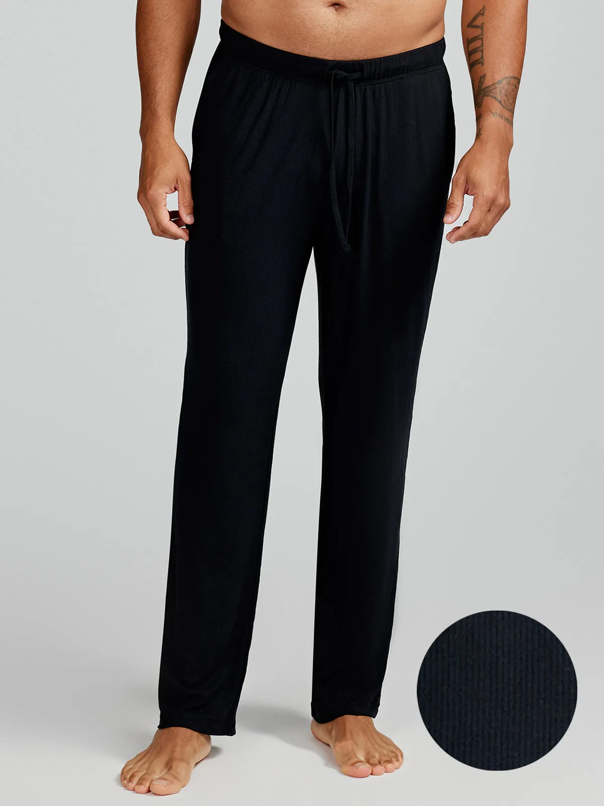 Microluxe Rib Sleep Pant M