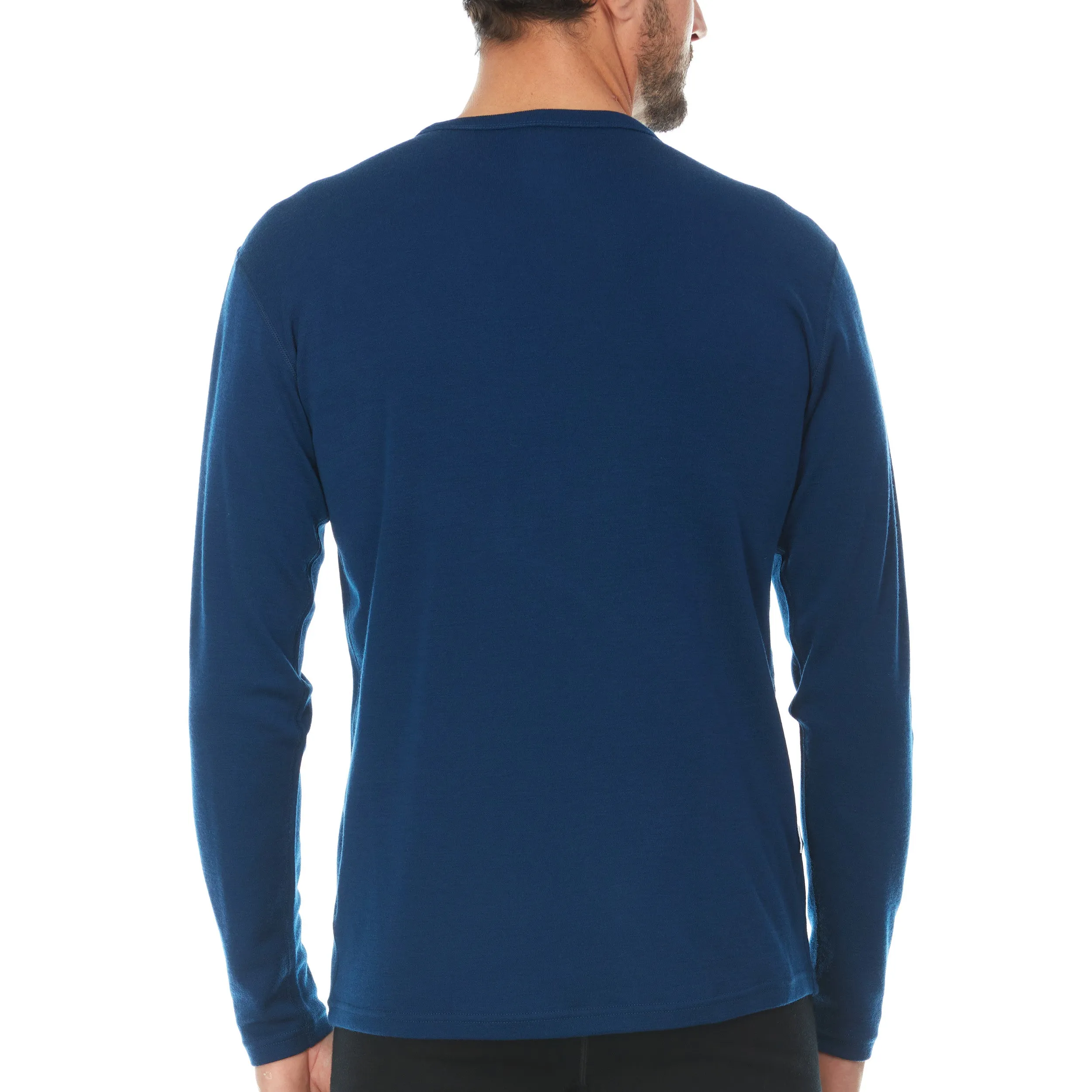 Midweight - Chocorua Men's Crew 100% Merino Wool