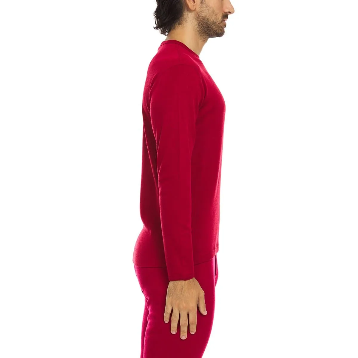 Midweight - Chocorua Men's Crew 100% Merino Wool