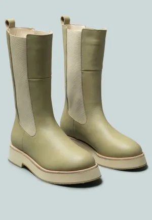 MILLER Chelsea Classic Taupe Boot