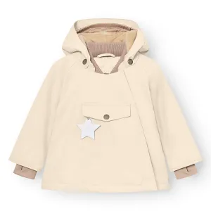 Mini A ture Angora cream Wang Fleece Winter Jacket