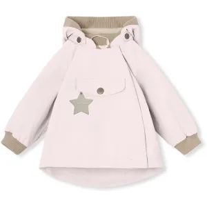 MINI A TURE WAI Spring Jacket w/Fleece Lining Mauve Chalk