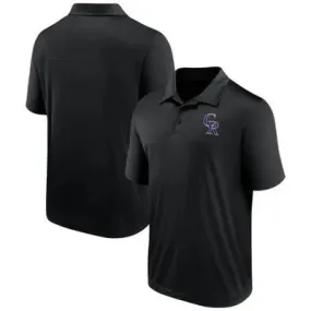 MLB Colorado Rockies Men's Polo T-Shirt - S