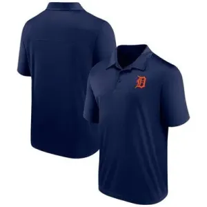 MLB Detroit Tigers Men's Polo T-Shirt Team Officially Licensed