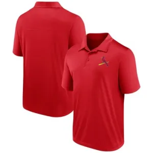 MLB St. Louis Cardinals Men's Polo T-Shirt Team Officially Licensed, S