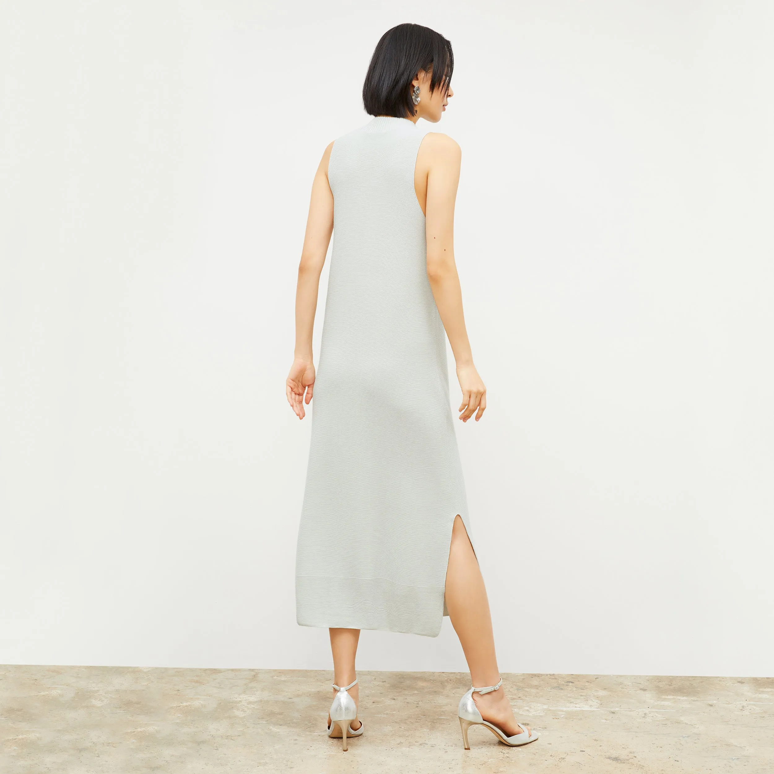 M.M. LAFLEUR - Felda Dress - 3D-Knit Cotton :: Air