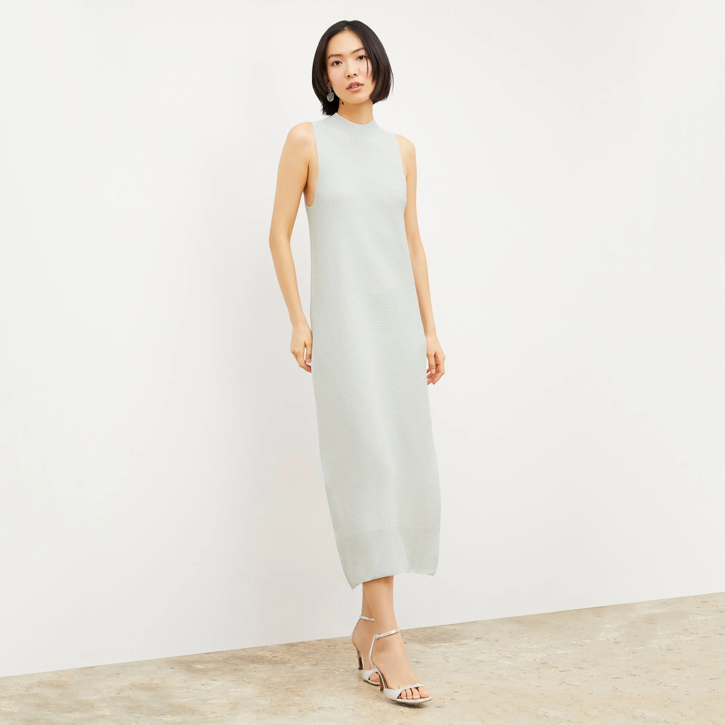 M.M. LAFLEUR - Felda Dress - 3D-Knit Cotton :: Air