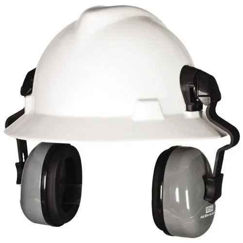 MSA Sound Control Earmuff For Full Brim Hard Hats