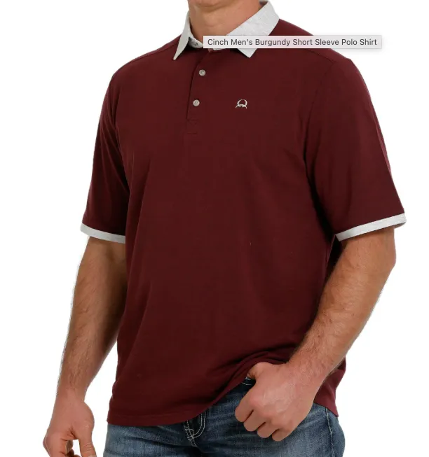 MTK1841001 - Cinch Men's Arena Flex Polo Shirt