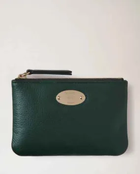 MULBERRY PLAQUE SMALL ZIP COIN POUCH