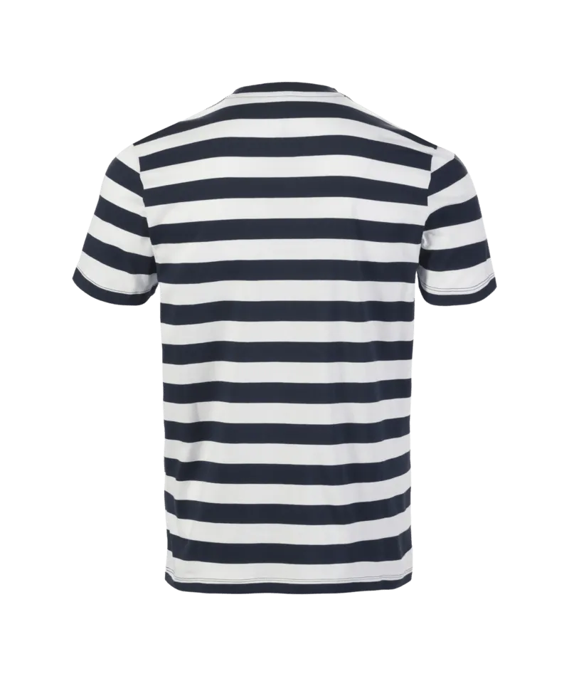 Musto Men's Classic Striped SS Tee