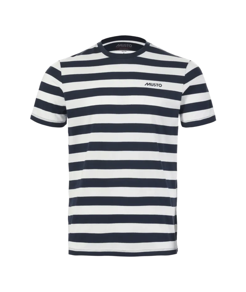 Musto Men's Classic Striped SS Tee