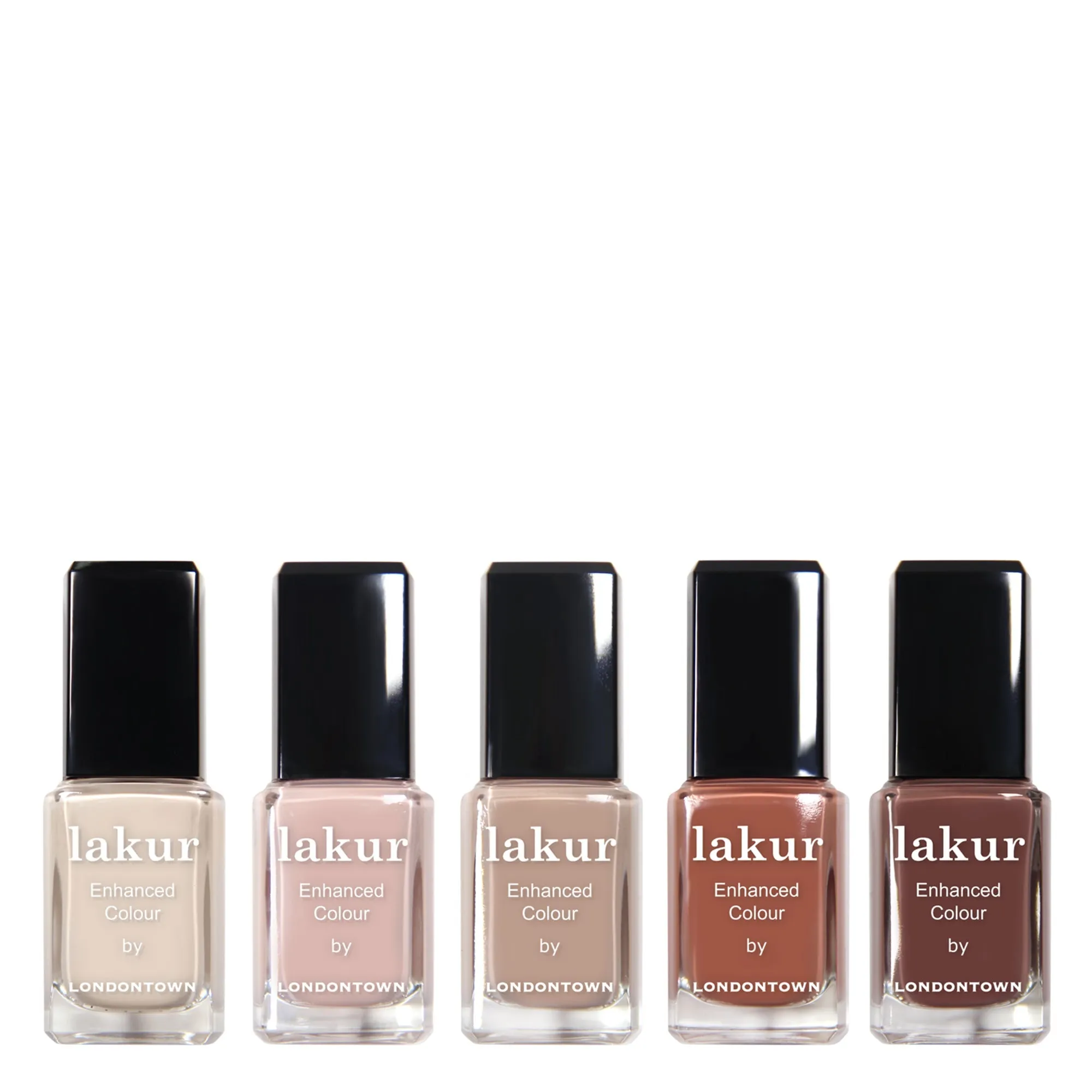 Naturally Nude Collection | Gel-Like Nail Polish