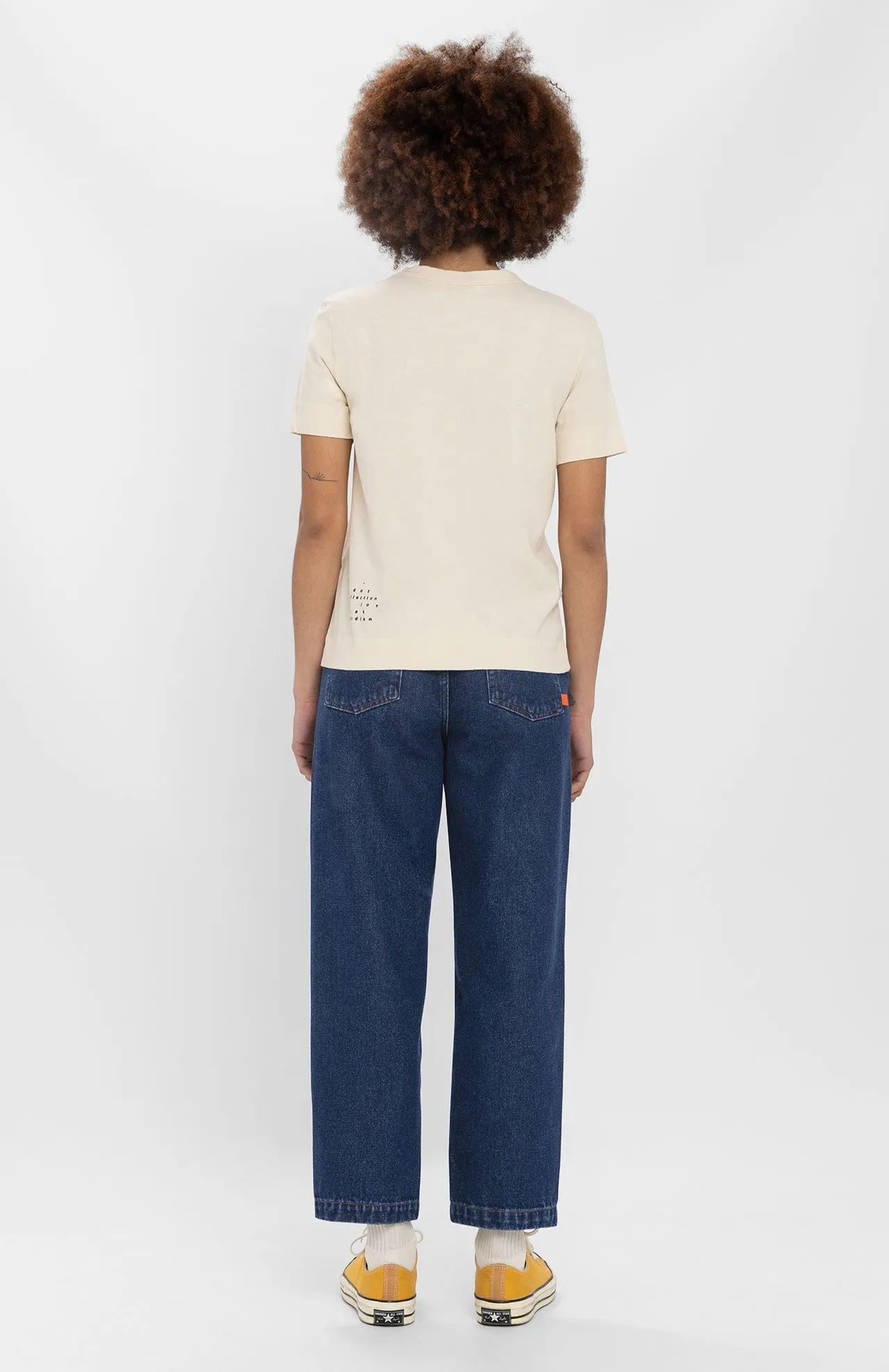 Navasota Denim Trousers - Blue/Indigo