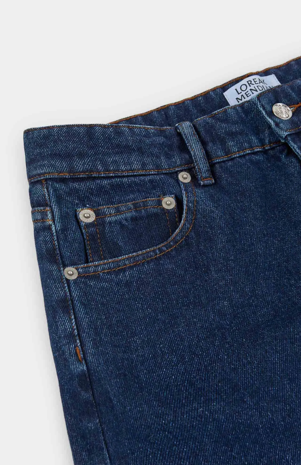 Navasota Denim Trousers - Blue/Indigo