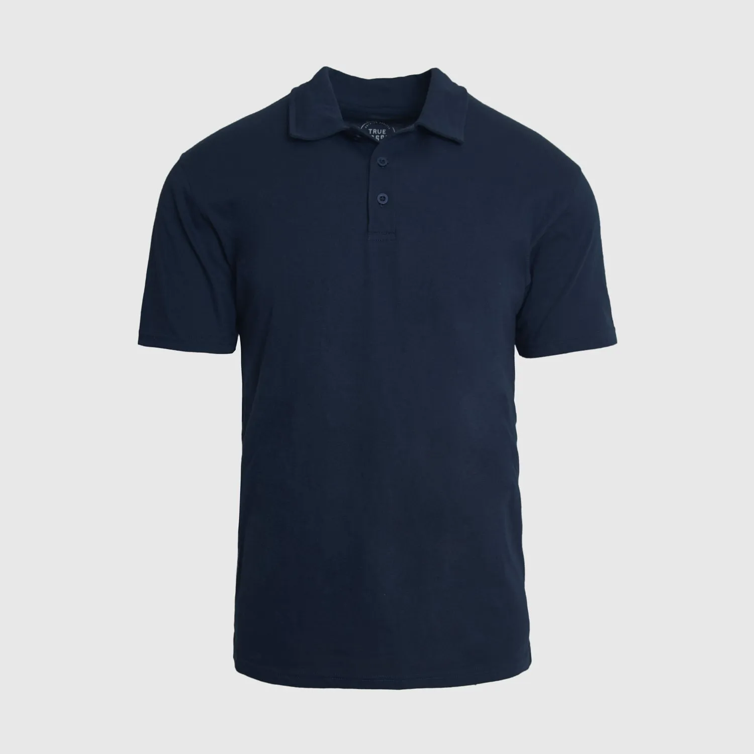 Navy Short Sleeve Polo