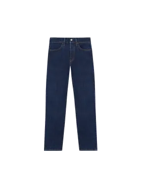 Nettle Denim Straight Leg Jeans—rinse wash