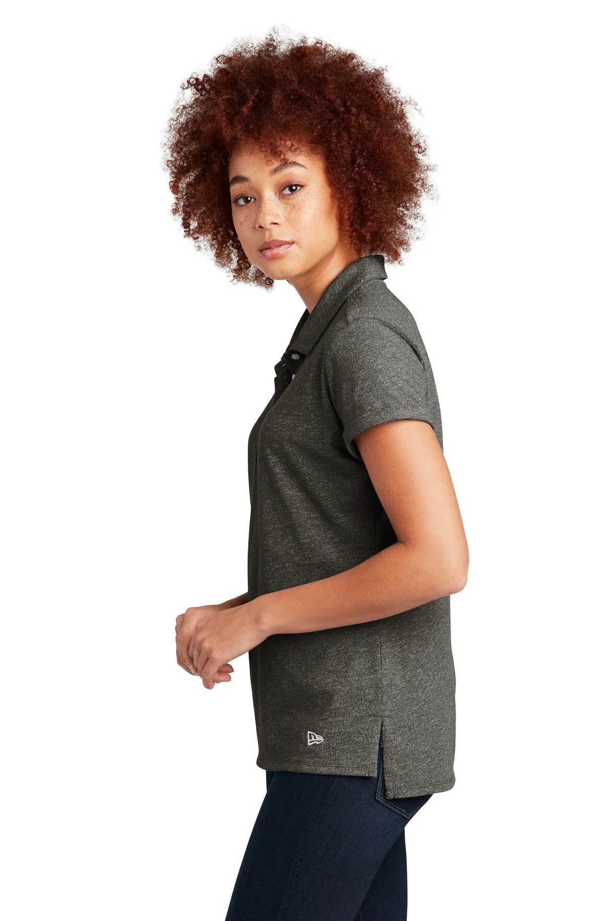 New Era ® Ladies Slub Twist Polo LNEA301