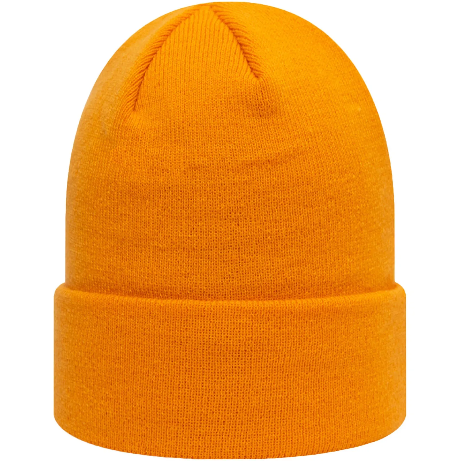 New Era Unisex Pop Colour Beanie - Orange