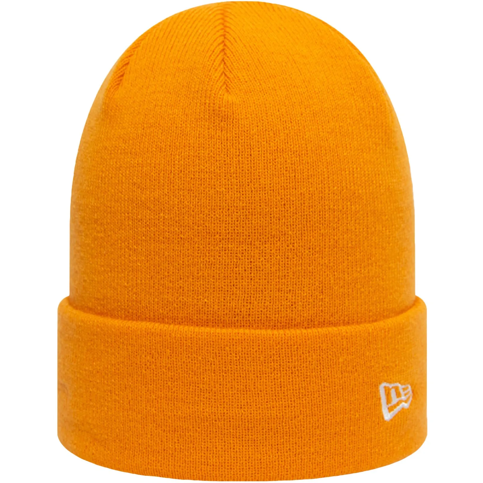 New Era Unisex Pop Colour Beanie - Orange