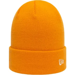 New Era Unisex Pop Colour Beanie - Orange