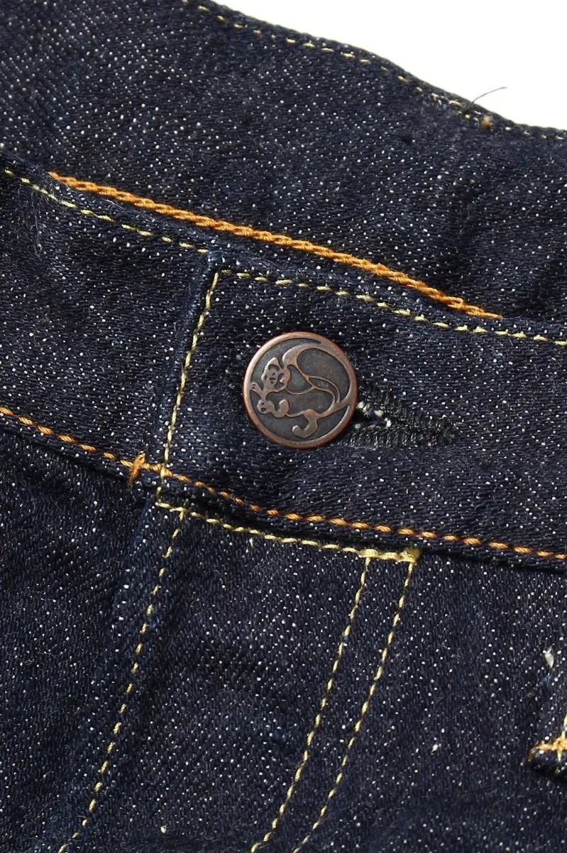 NHT "Natural Indigo" High Tapered 16.5oz Selvedge Jeans