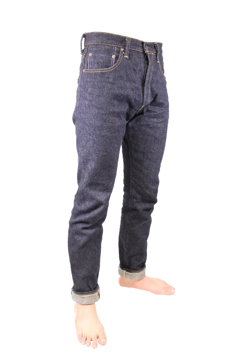 NHT "Natural Indigo" High Tapered 16.5oz Selvedge Jeans