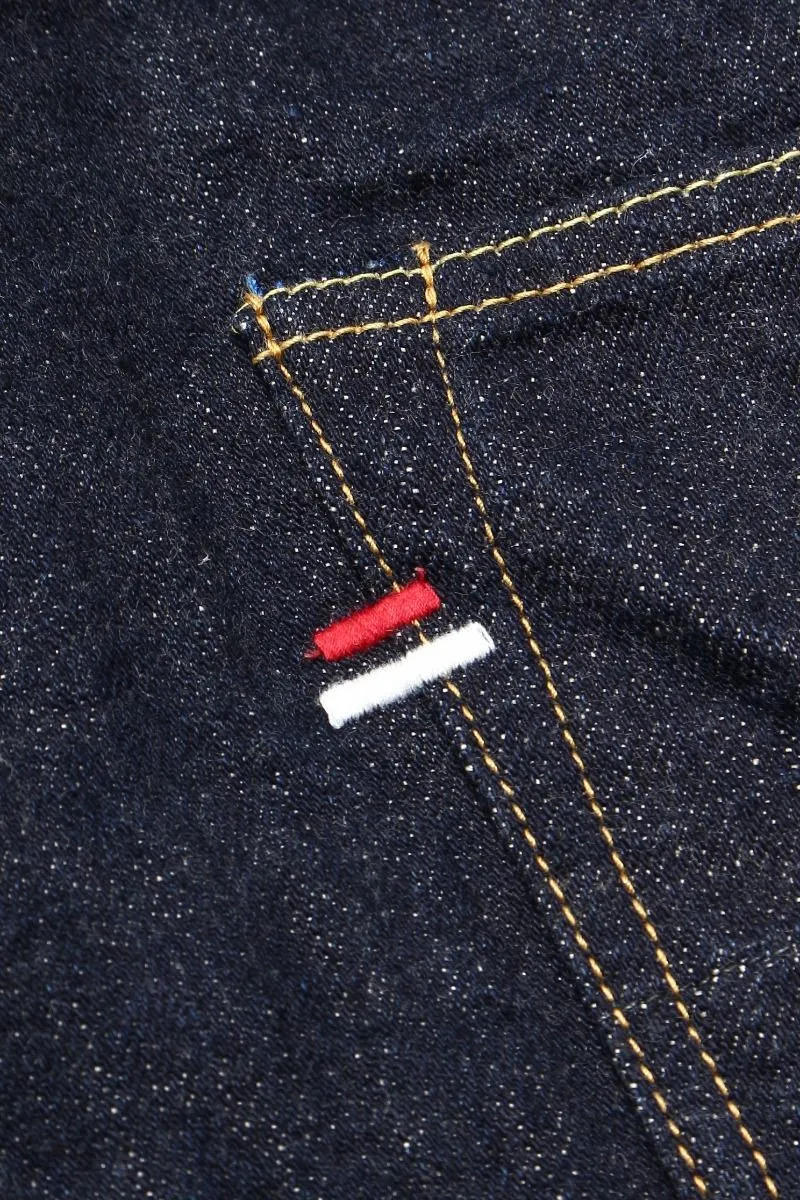 NHT "Natural Indigo" High Tapered 16.5oz Selvedge Jeans