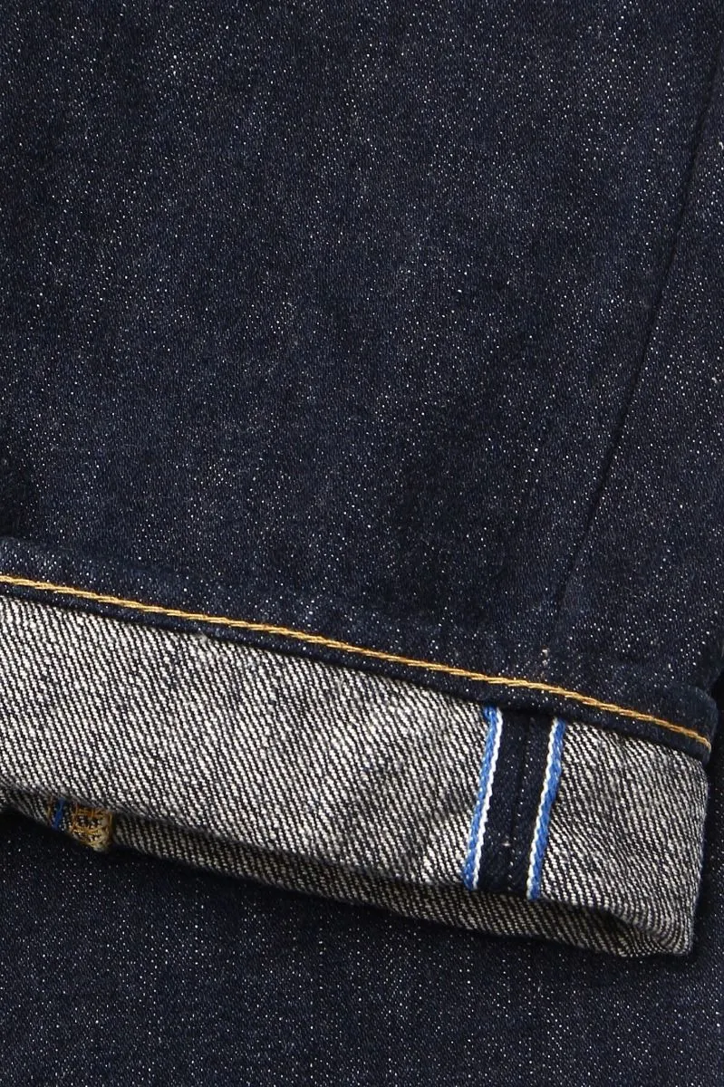 NHT "Natural Indigo" High Tapered 16.5oz Selvedge Jeans