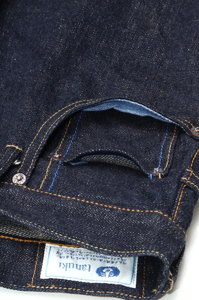 NHT "Natural Indigo" High Tapered 16.5oz Selvedge Jeans