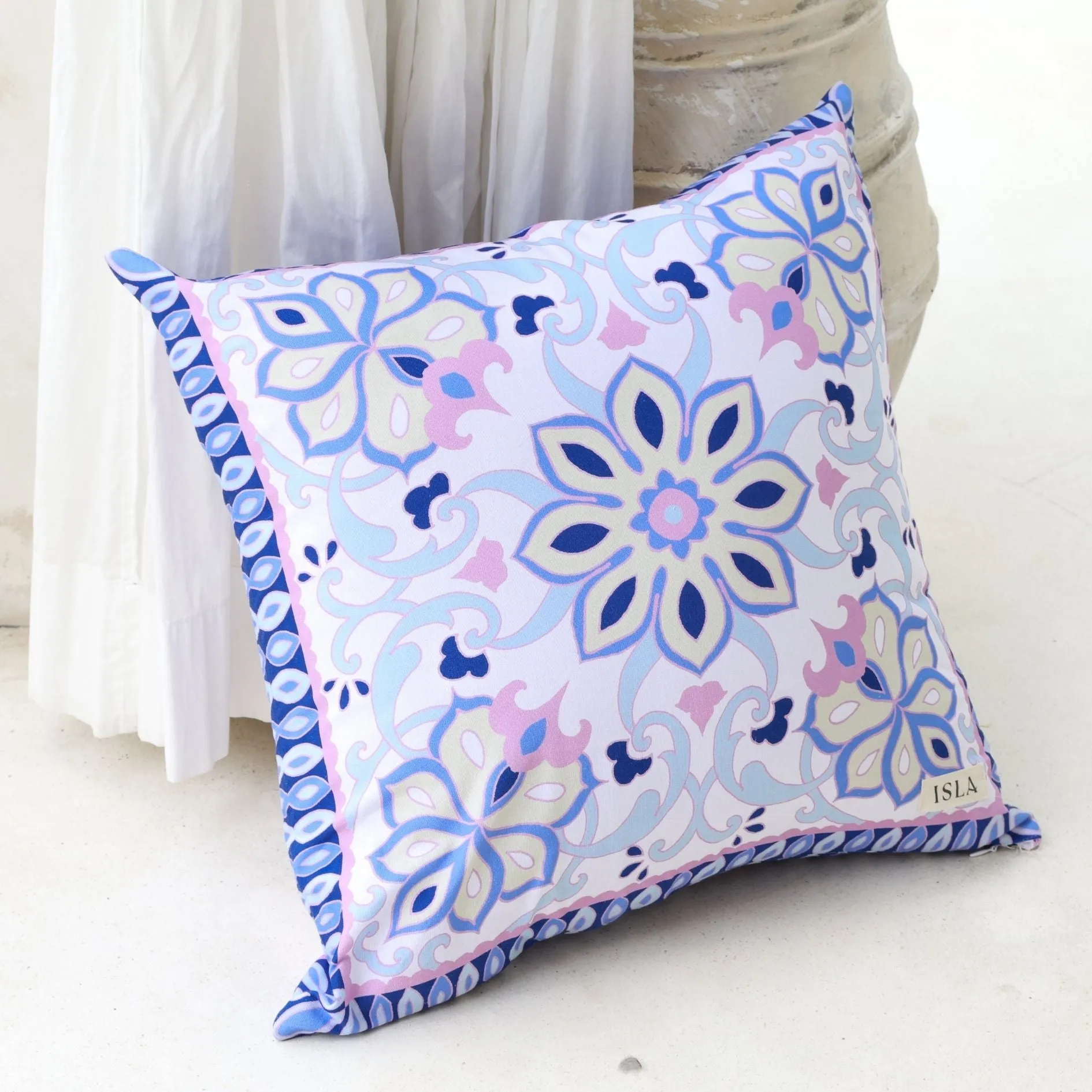 Night Bloom Cushion Cover