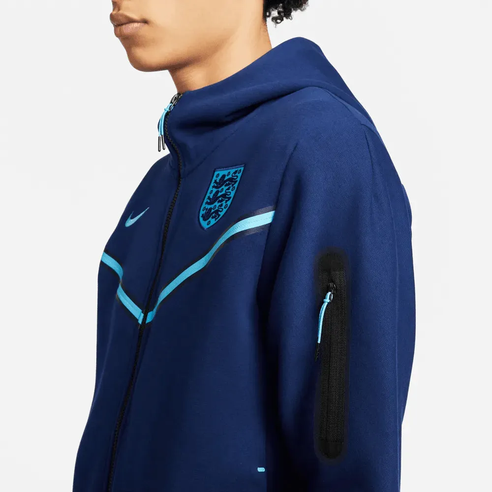 Nike 2022-23 England Tech Fleece Hoodie