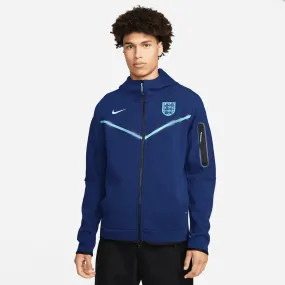 Nike 2022-23 England Tech Fleece Hoodie