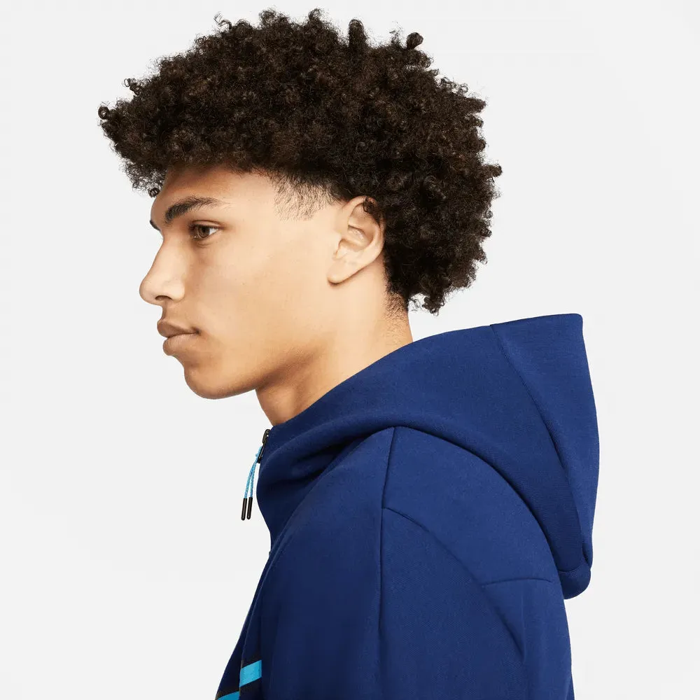 Nike 2022-23 England Tech Fleece Hoodie