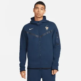 Nike 2022-23 France Full-Zip Tech Fleece Hoodie