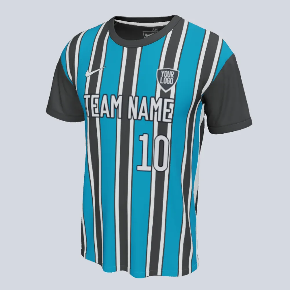 Nike Classic Stripes Dry US SS Digital 24 Jersey