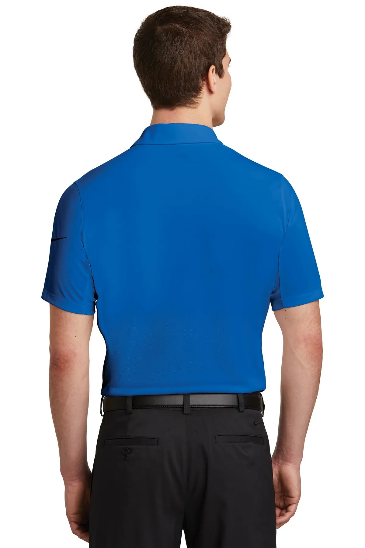 Nike Dri-FIT Chest Stripe Polo. NKAA1855