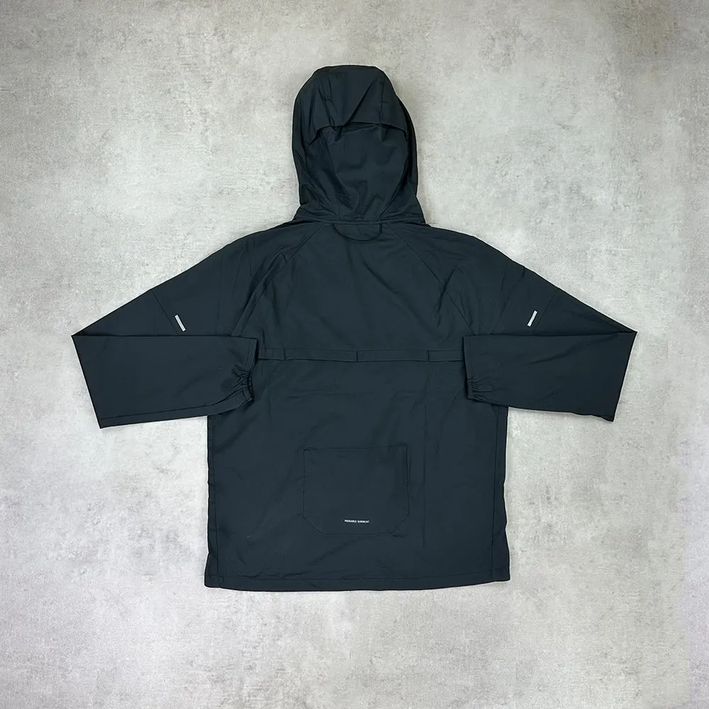 Nike Repel Windrunner Packable Jacket Black