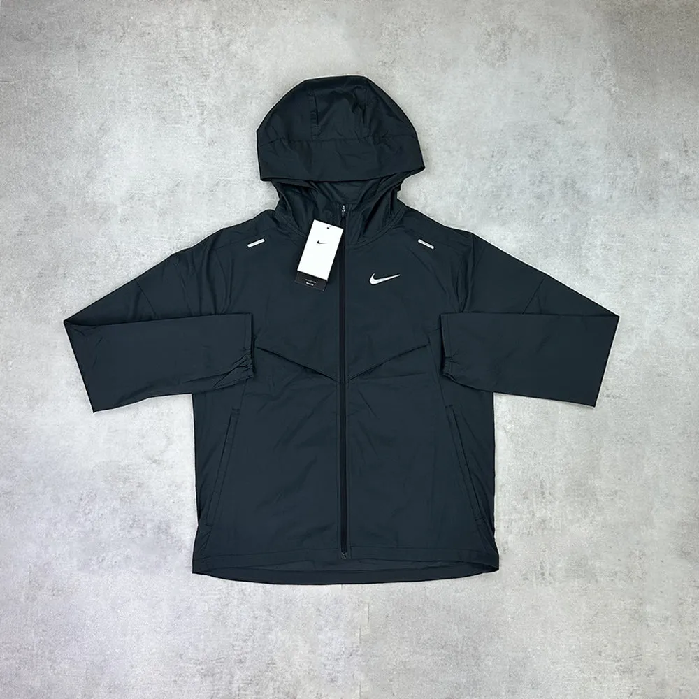 Nike Repel Windrunner Packable Jacket Black